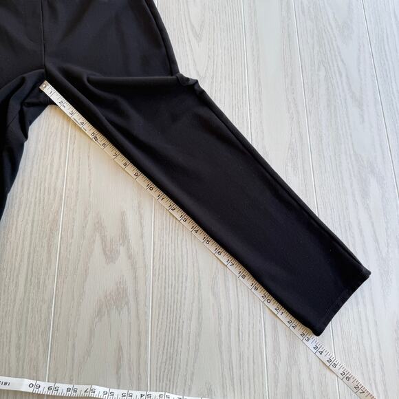 89th + Madison Women’s Petite Medium Black Cropped Pants - Picture 5 of 6